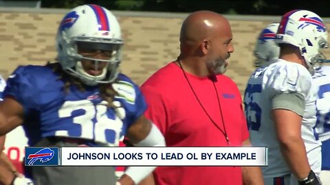 Bills Offensive Line Coach Changes Culture