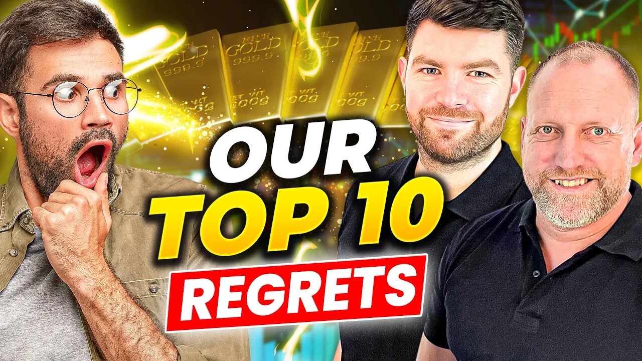 Our TOP 10 regrets - Goldbusters, Charlie Ward and Simon Parkes