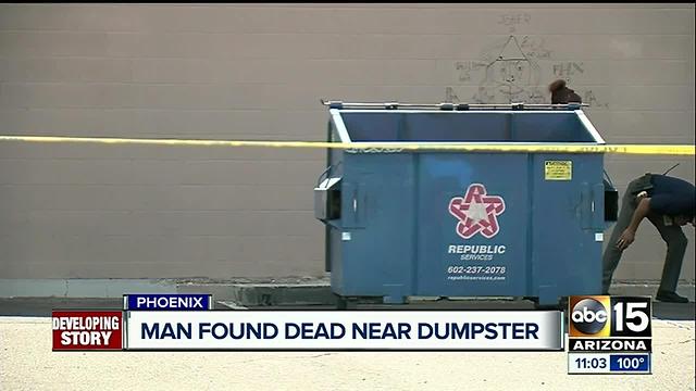 Man found dead near 35th Ave/Peoria