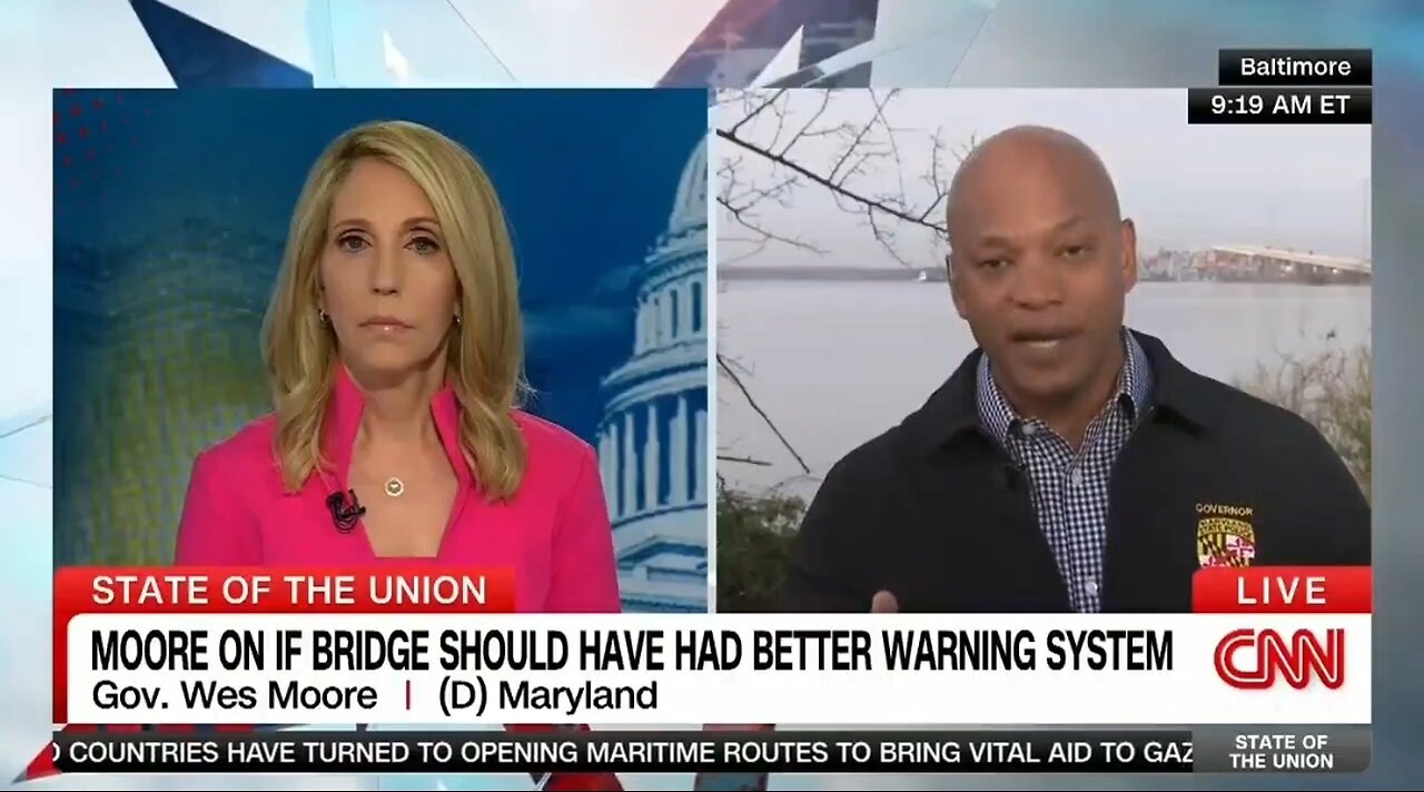 Gov Wes Moore: We Need Answers On Key Bridge Collapse