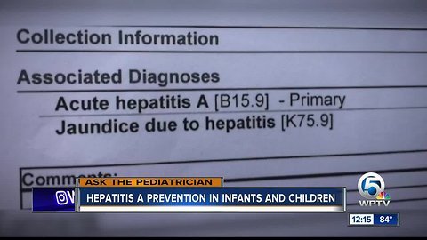 Ask the Pediatrician: Hepatitis A