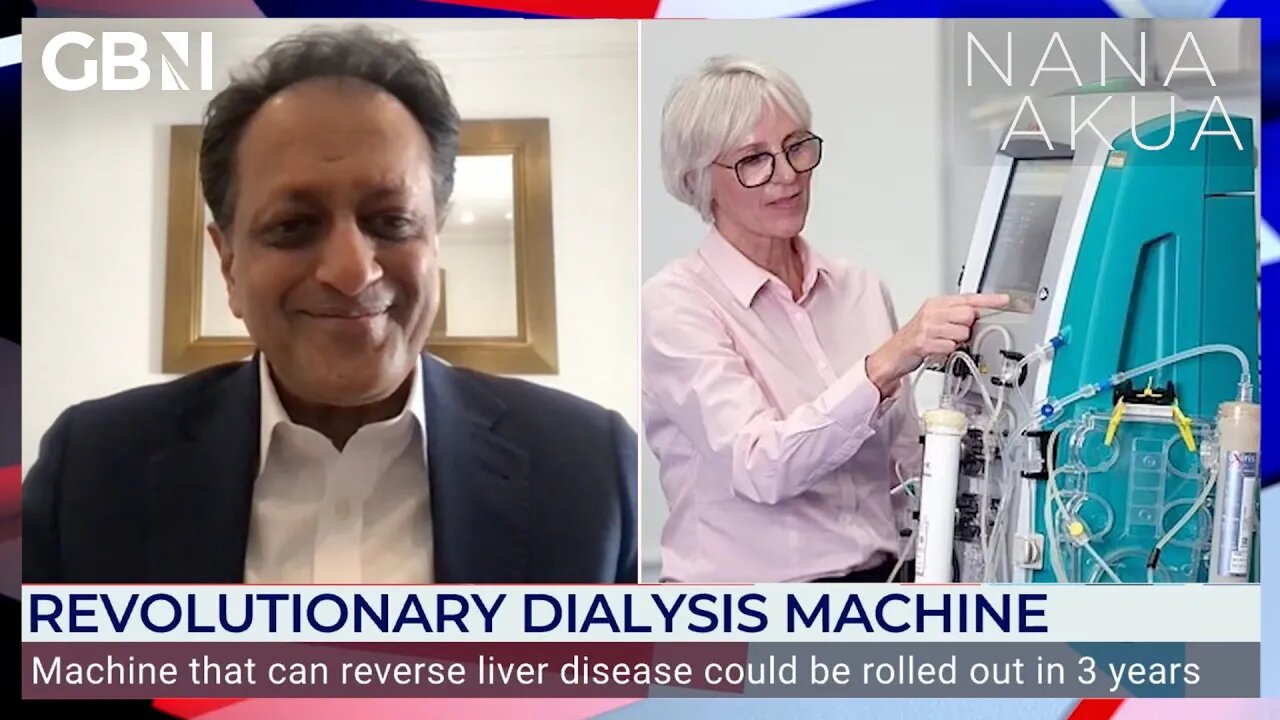 A British-developed dialysis machine which can reverse liver disease could soon be on the NHS