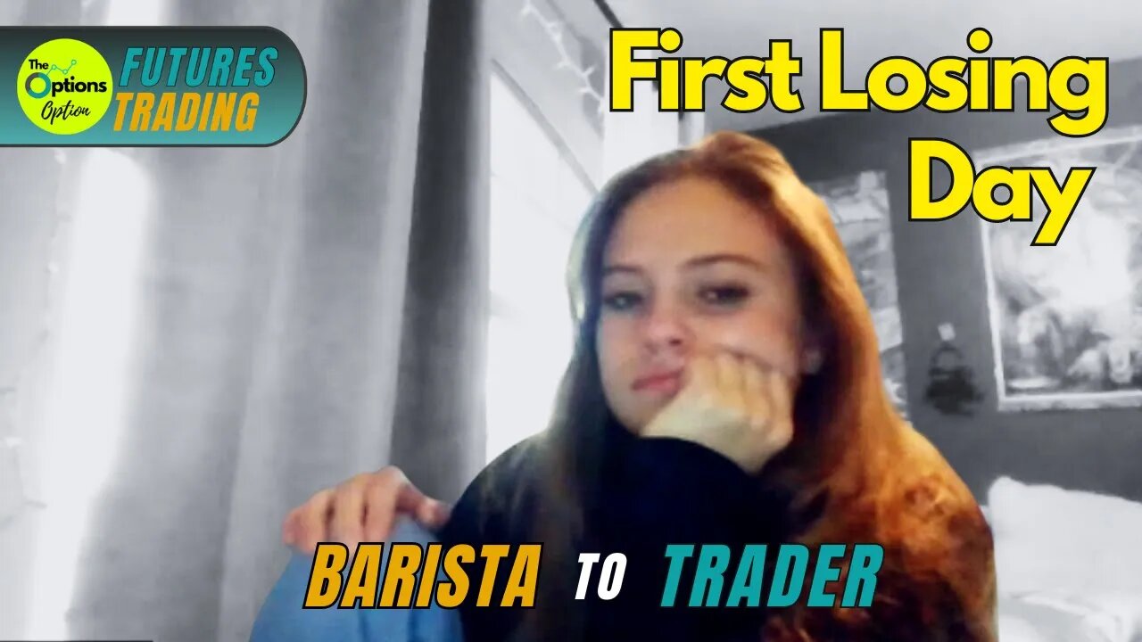 From Barista to Elite Trader: First Losing Trading Day #futurestrading #elitetraderfunding #scalping
