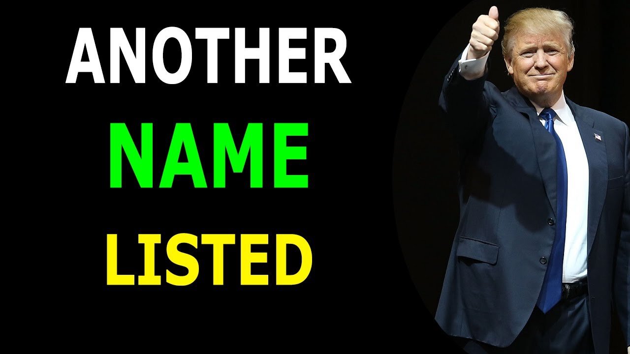 SPECIAL LIST OF HIGH RANKING NAMES EXECUTED UPDATE ON (SEP 02, 2022) - TRUMP NEWS