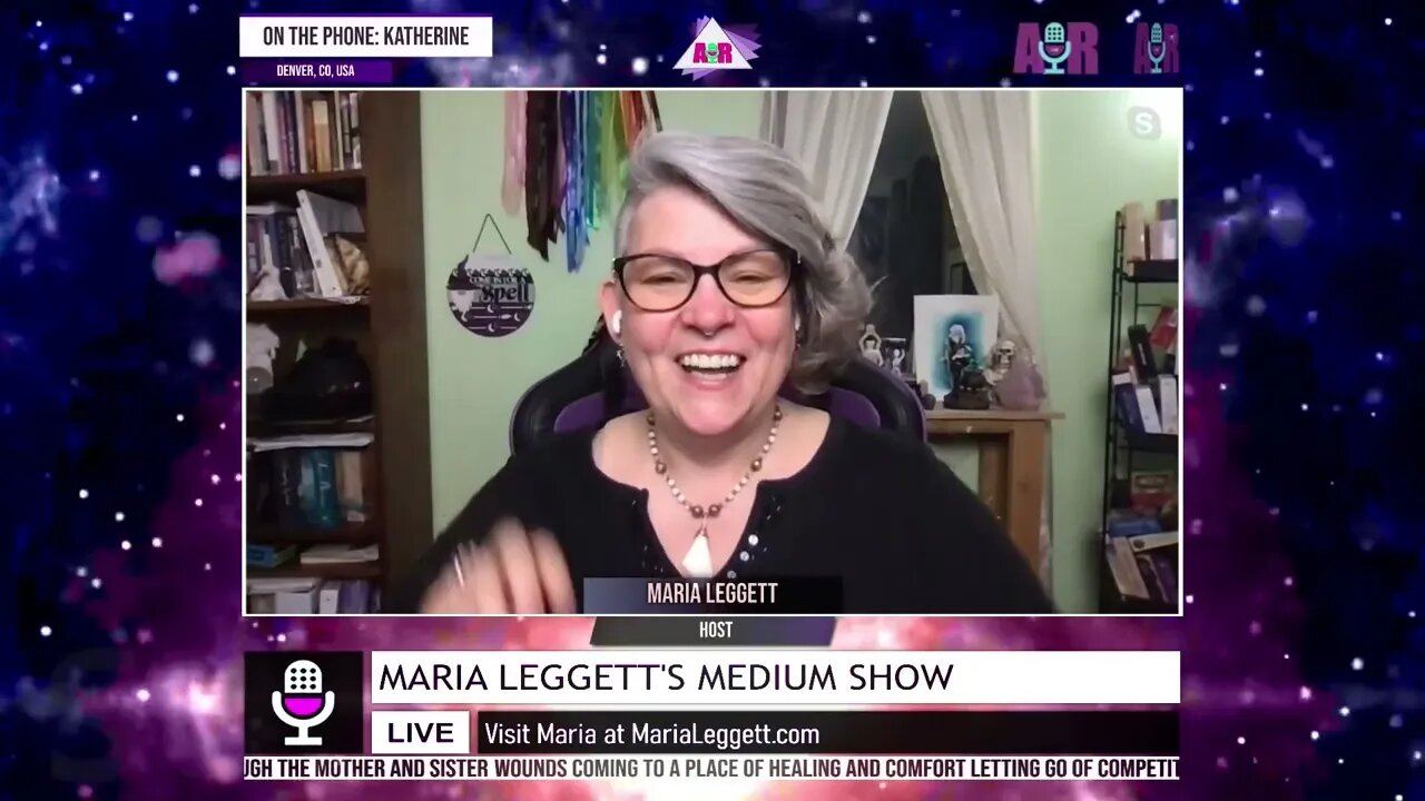 Maria Leggett's Medium Show - August 30, 2023