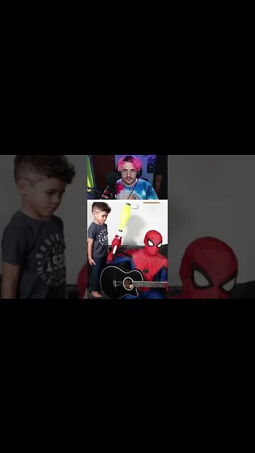 Como não tocar guitarra - REACT SPIDER SLACK