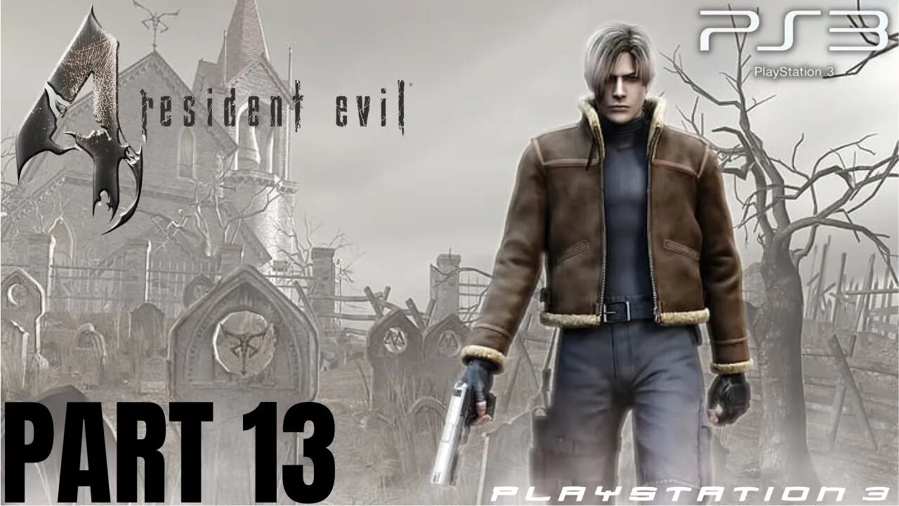 Mine Cart of Doom | Resident Evil 4 Gameplay Walkthrough Part 13 | PS3 (No Commentary Gaming)