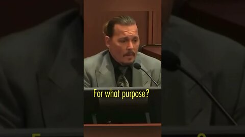 Why is Johnny Depp trial on YouTube?? #Shorts