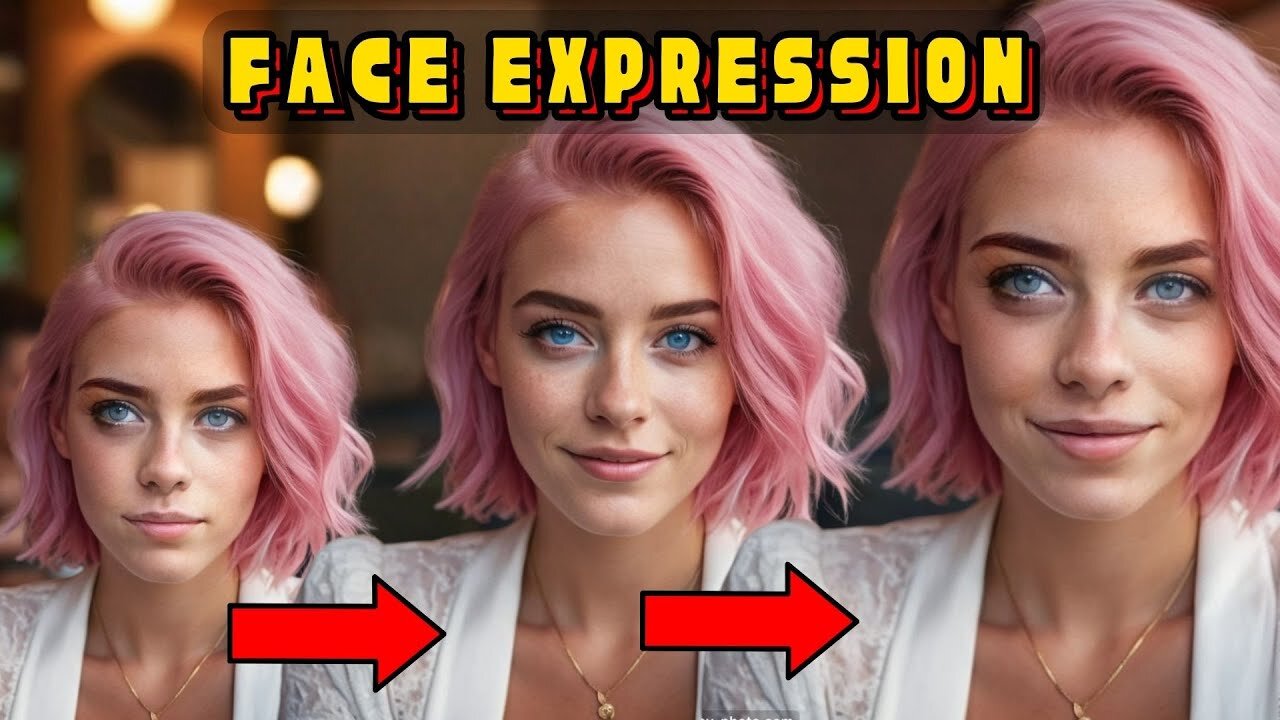 FREE Face Expression Changer AI Change Facial Expressions Of Your AI Influencer