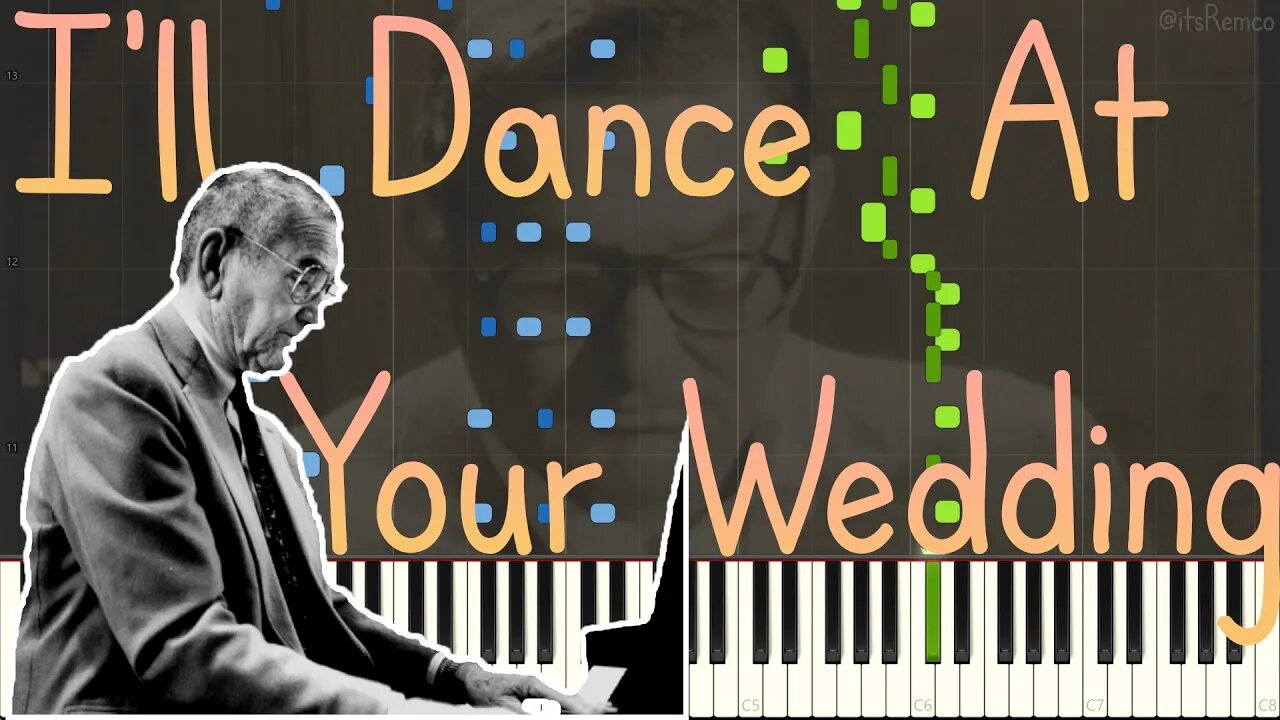 Ralph Sutton - I'll Dance At Your Wedding 1953 (Stride Piano Synthesia)