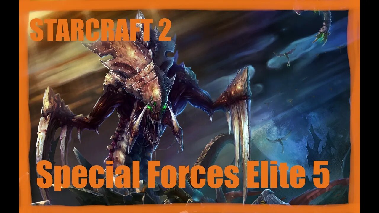 Starcraft 2 Special Forces Elite 5