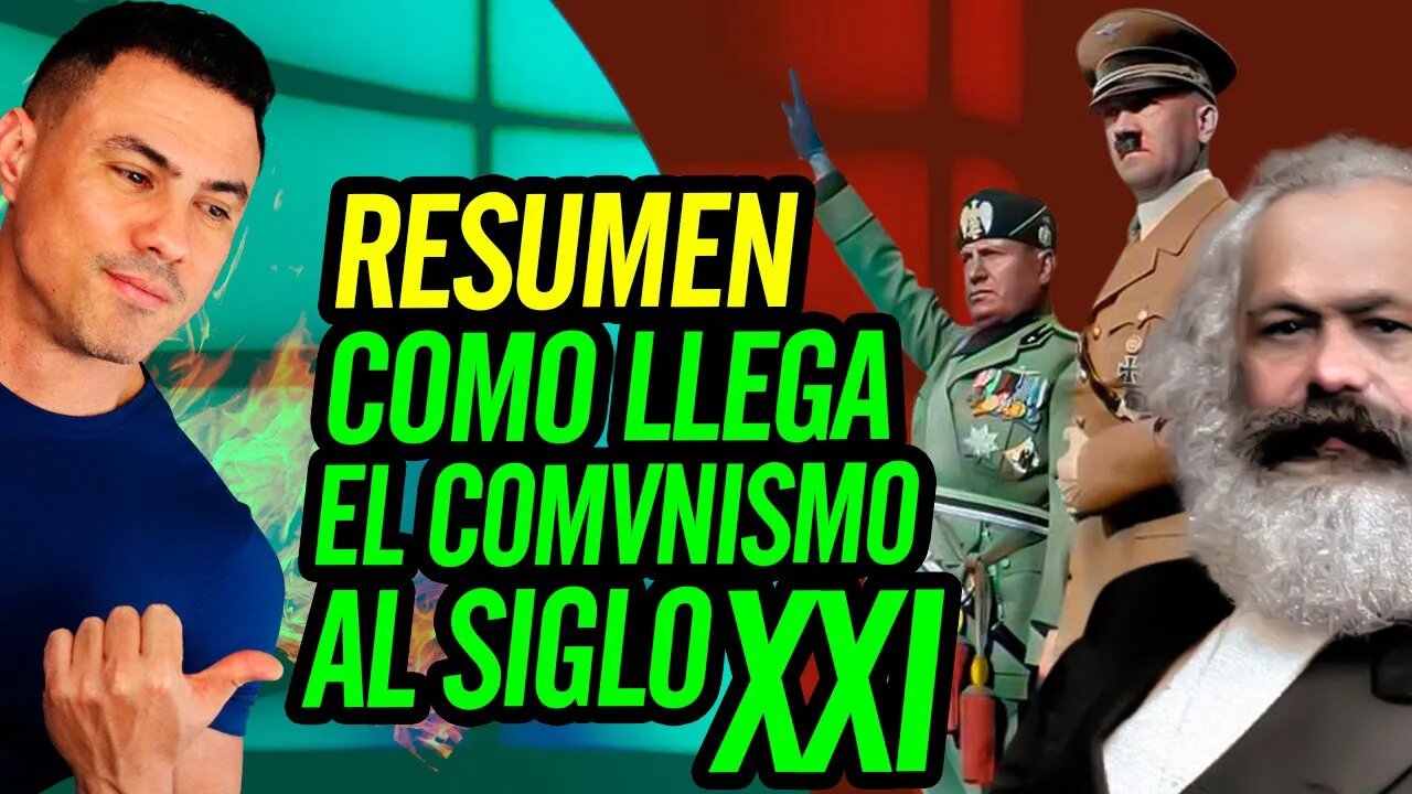 ✍️ Resumen. Como llega el C0MVNlSM0 al siglo XXI ✍️