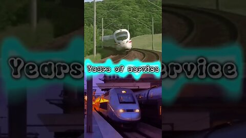 ICE vs TGV #shorts #trains