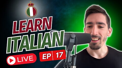 Learn Italian LIVE #17 | Reflexive form (Forma riflessiva) 💅