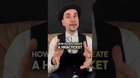 How Do You Create A High Ticket Offer As A Coach?