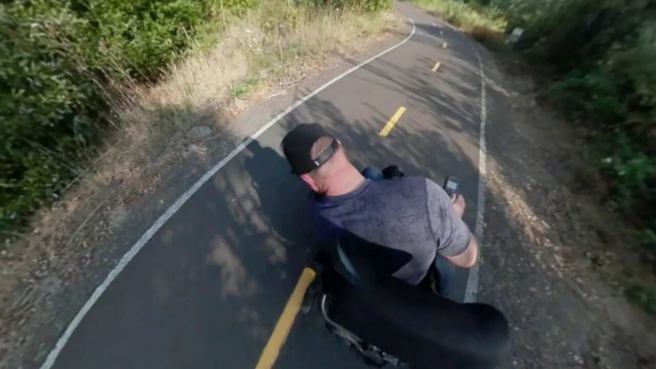 VR VLOG 368: getting a flat tire