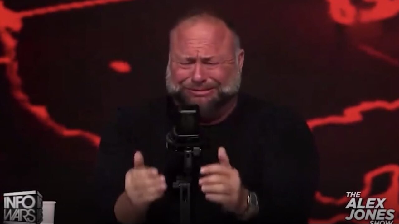 BREAKING: Alex Jones forfeits Infowars!
