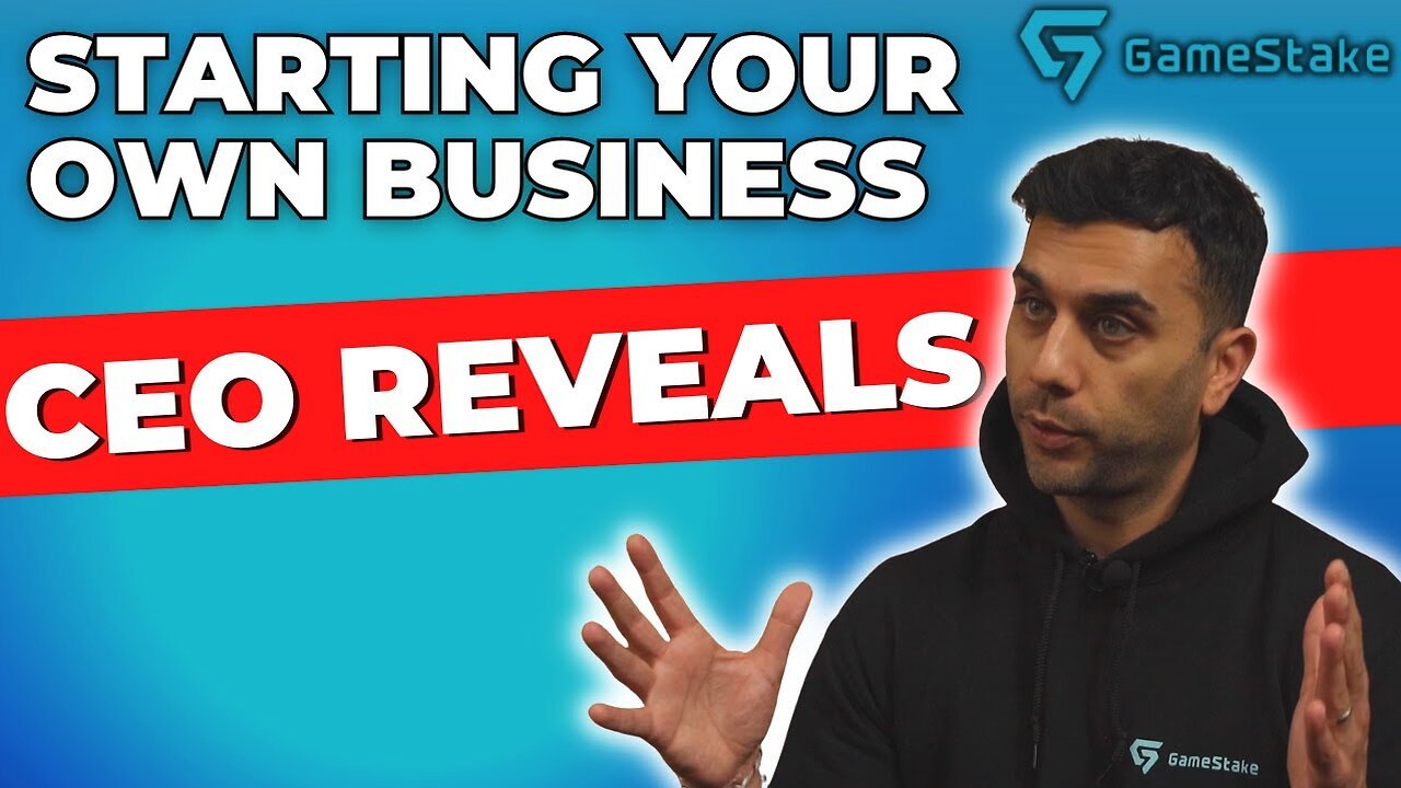 CEO reveals why you should start your own business!