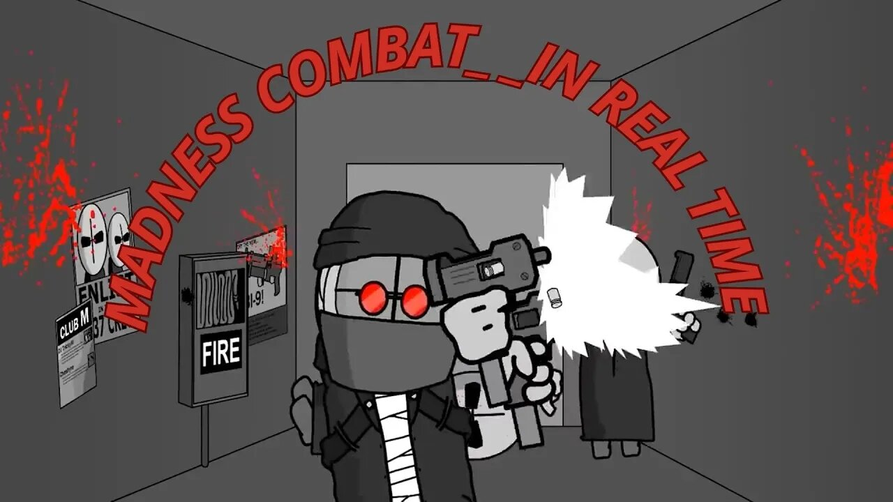 (((((MADNESS COMBAT_ _IN REAL TIME )))))