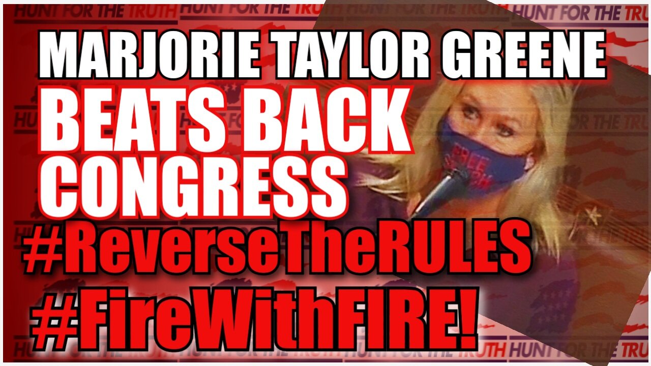 AMERICAN PATRIOT MARJORIE TAYLOR GREENE STANDS HER GROUND AGAINST CONGRESS & MEDIA!