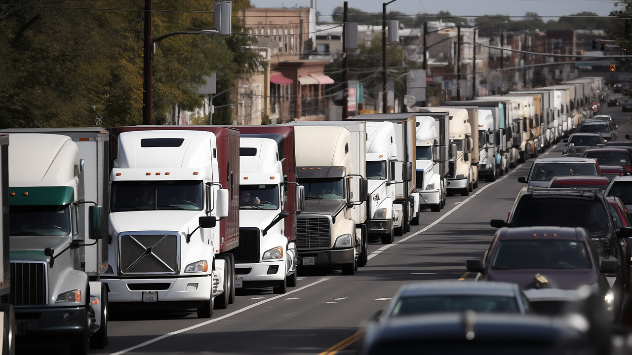 Trucker NYC Boycott vs Canadian & EU Trucker Action