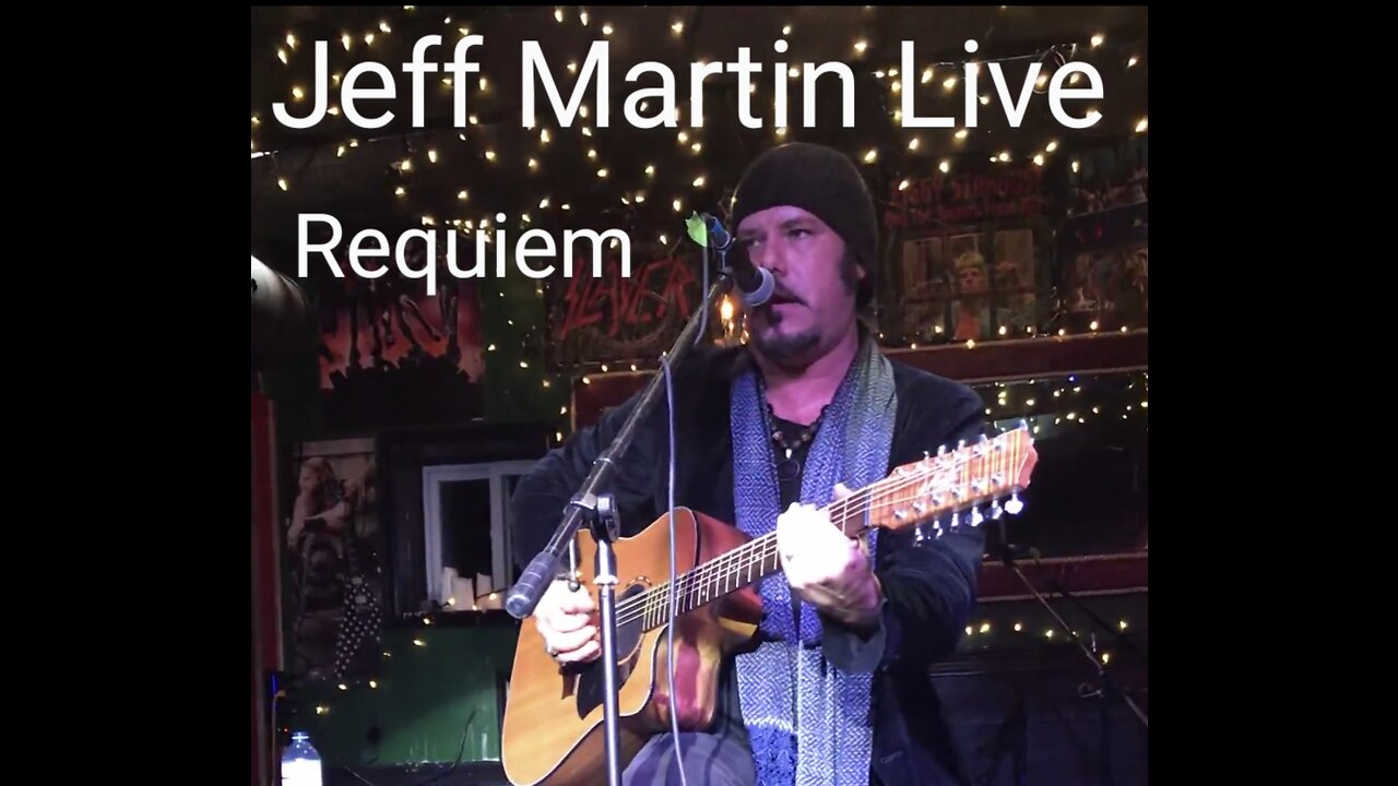 Requiem by Jeff Martin (The Tea Party) live