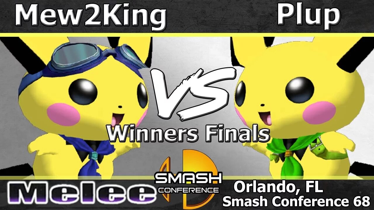 FOX MVG|Mew2King (Blue) vs. PG|Plup (Green) - Melee Winner's Finals - SC:68