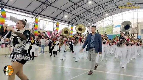 BANDA MARCIAL HEITOR VILLA LOBOS 2022 NA ETAPA FINAL 2022 DA II COPA RECIFE DE BANDAS ESCOLARES 2022