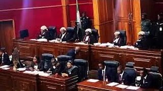 Outcome of Presidential Election Tribunal Proceedings