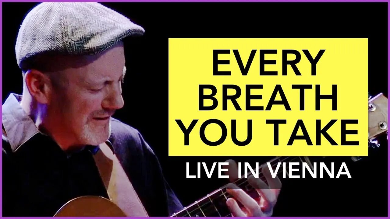 "Every Breath You Take" LIVE - (Sting) | Adam Rafferty - Fingerstyle Guitar