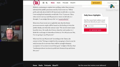Anthony Fauci LIES again; what is coming next?