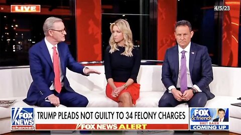 Fox Host OFF SCRIPT, slams Trump, co-hosts DON'T LIKE IT