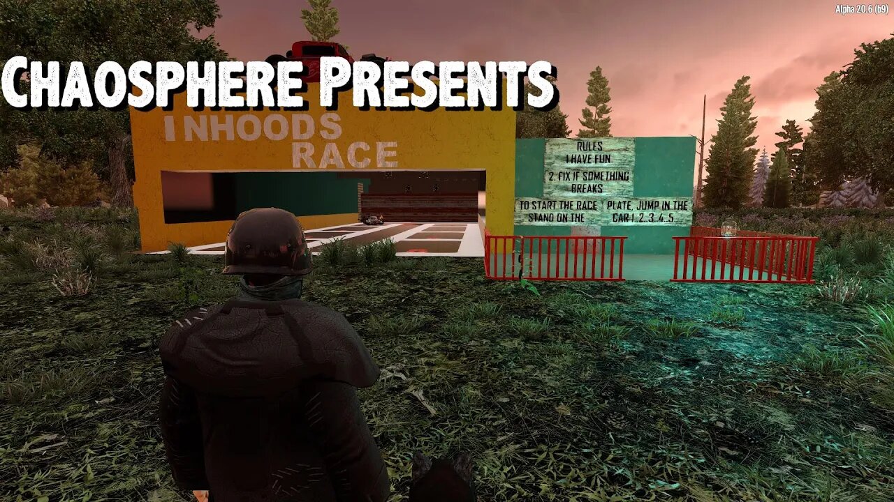 The Community Server: InHood's Race Track