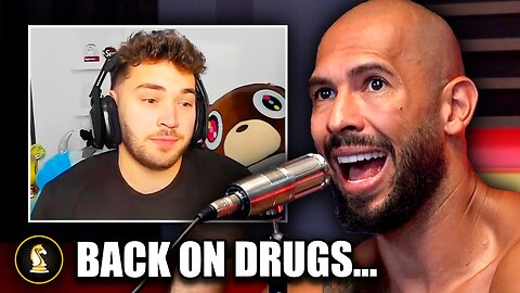 Andrew Tate REACTS to Adin Ross Back on Drugs