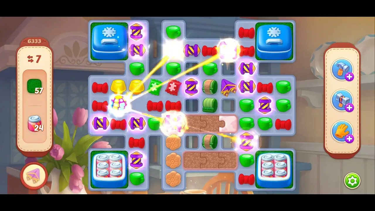 Playrix Homescapes Gameplay Walkthrough Level 6333