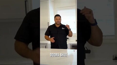 Soft-Closing Cabinets!