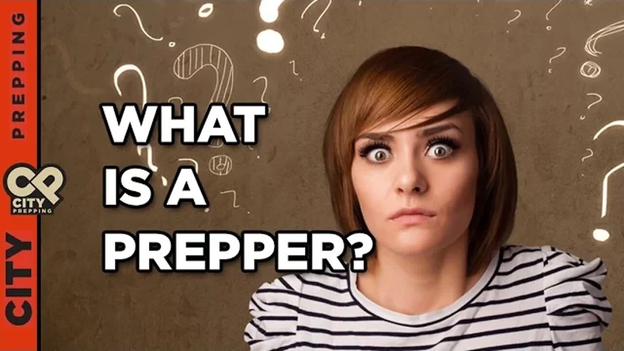 What is a prepper...what is prepping?