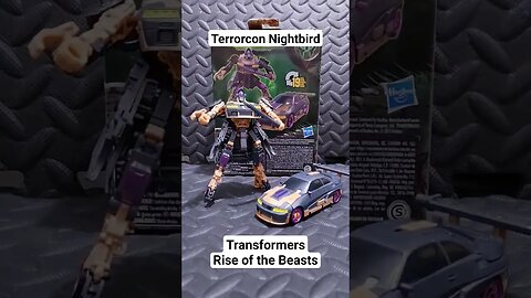 Like & Subscribe #transformers #shorts #riseofthebeasts #nightbird #terrorcons