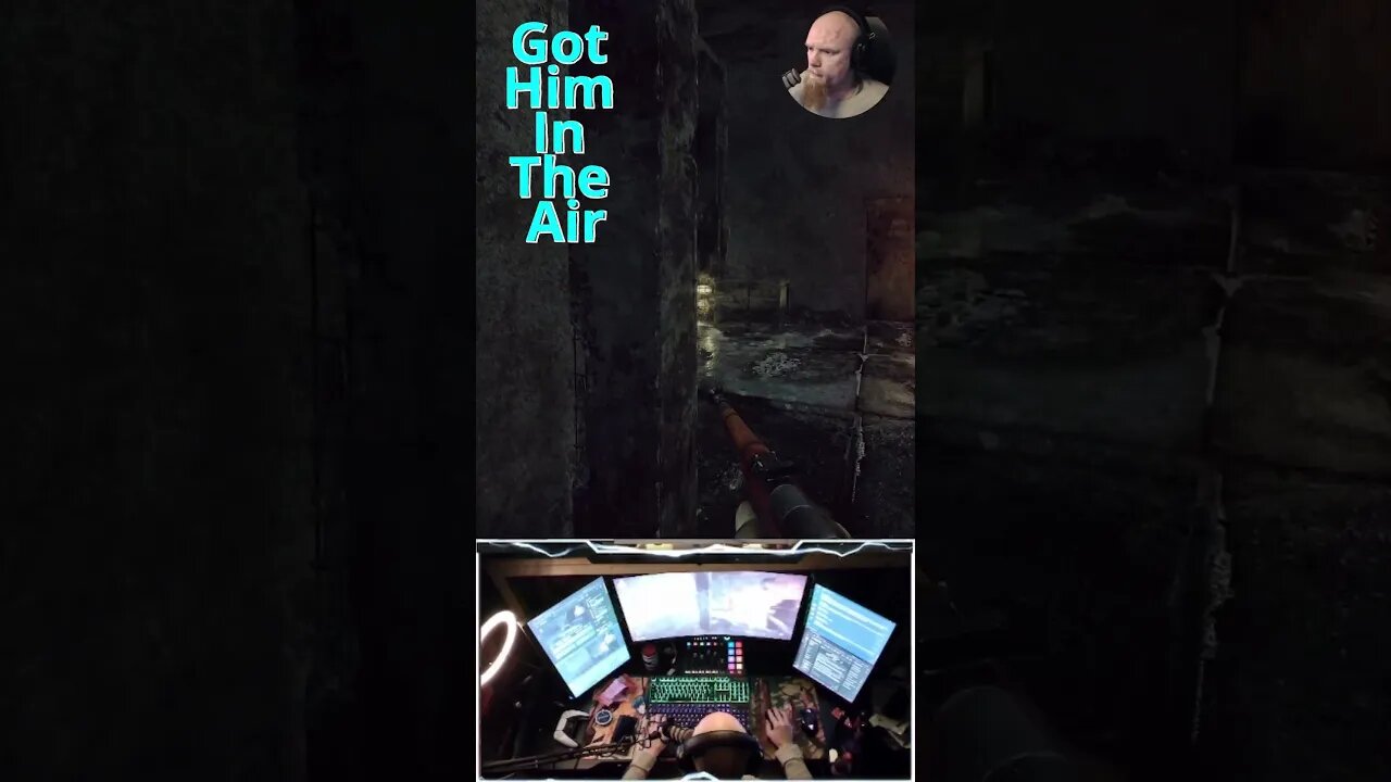 Got Him In The Air #tarkov #eft #scandinavianwolf #escapefromtarkov #shorts