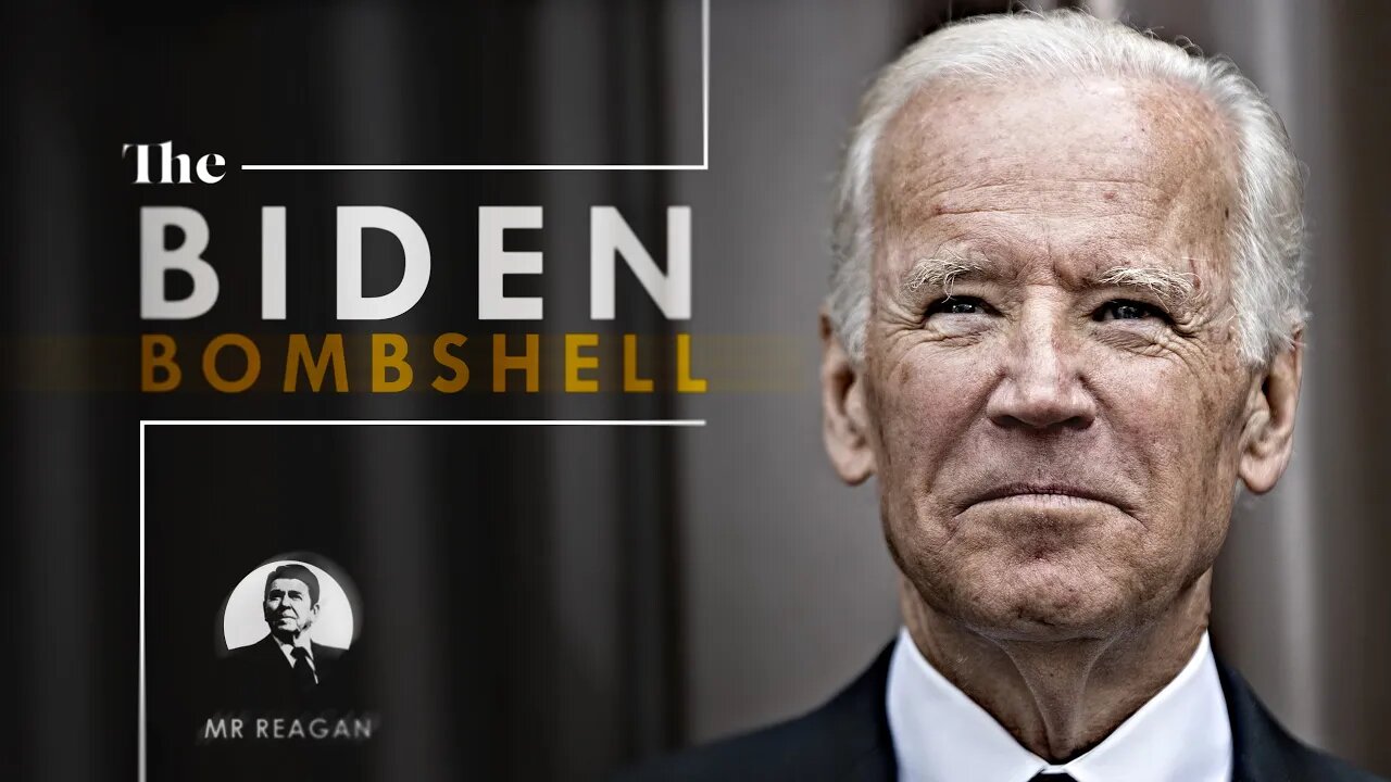 The Biden BOMBSHELL