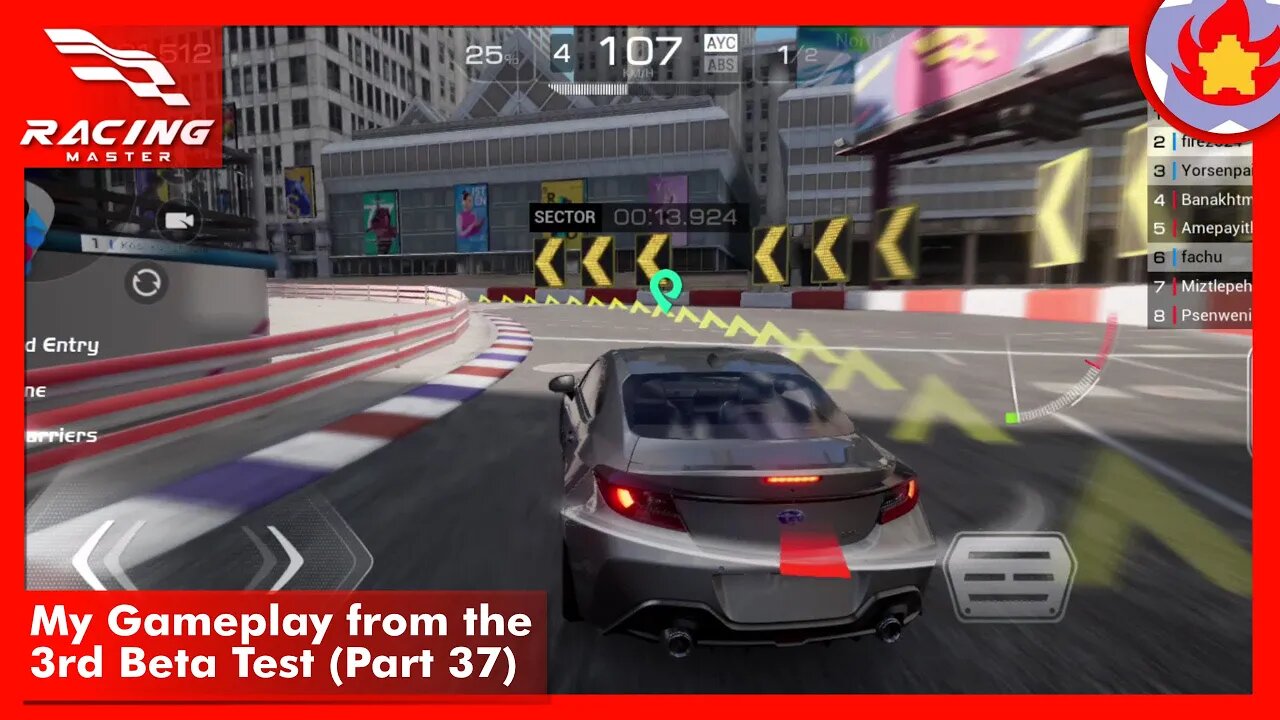My Gameplay from the 3rd Beta Test (Part 37) | Racing Master