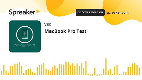 MacBook Pro Test