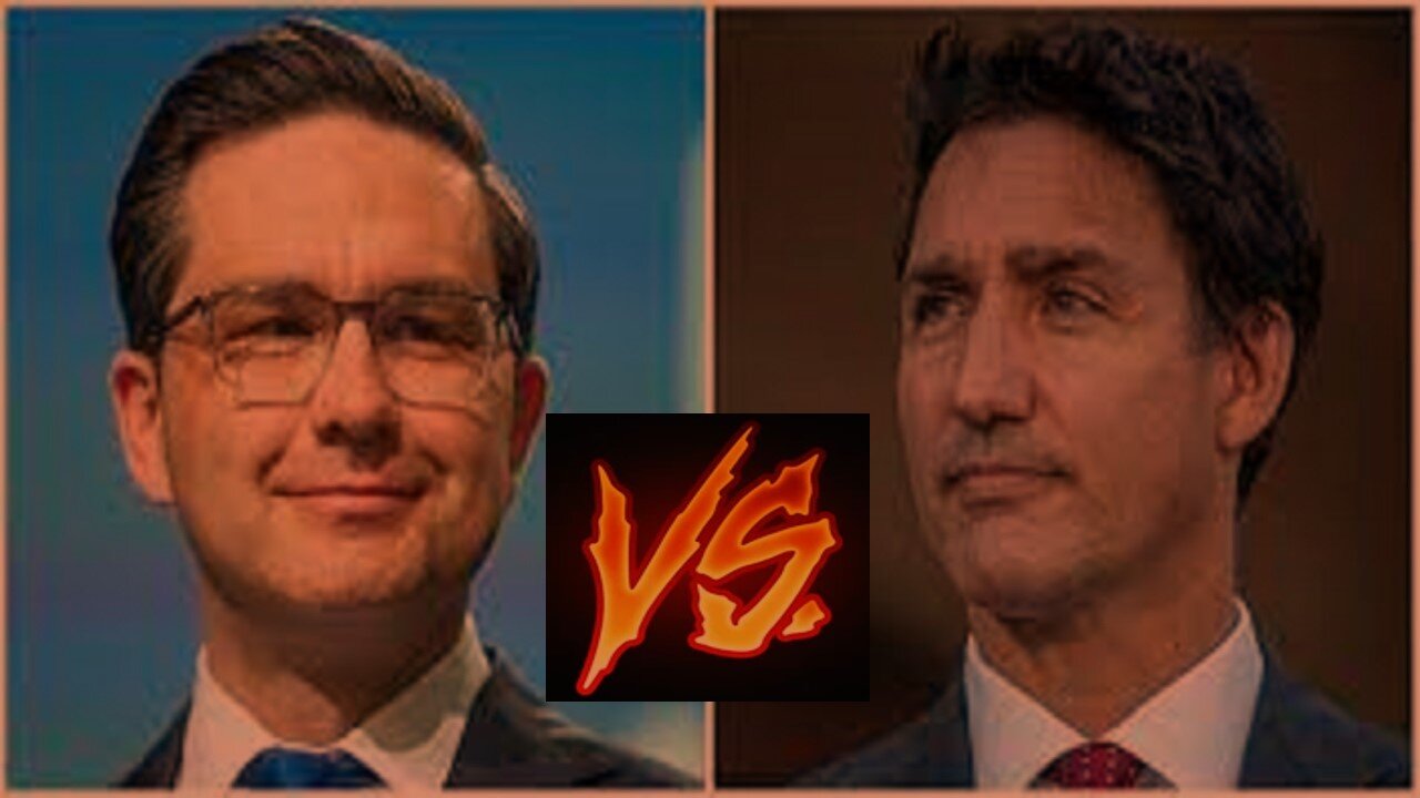 The💥True👉Shit💩Show🤔Question❓Period👀Pierre Poilievre🔥VS🔥Unhinged👉TURD💩EAU👀🤪🤣😎