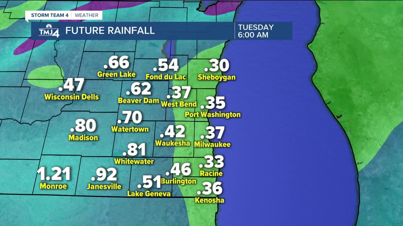 Afternoon Storm Team 4Cast for Sunday June 21