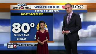 Meet Estella, our NBC26 Weather Kid of the Week