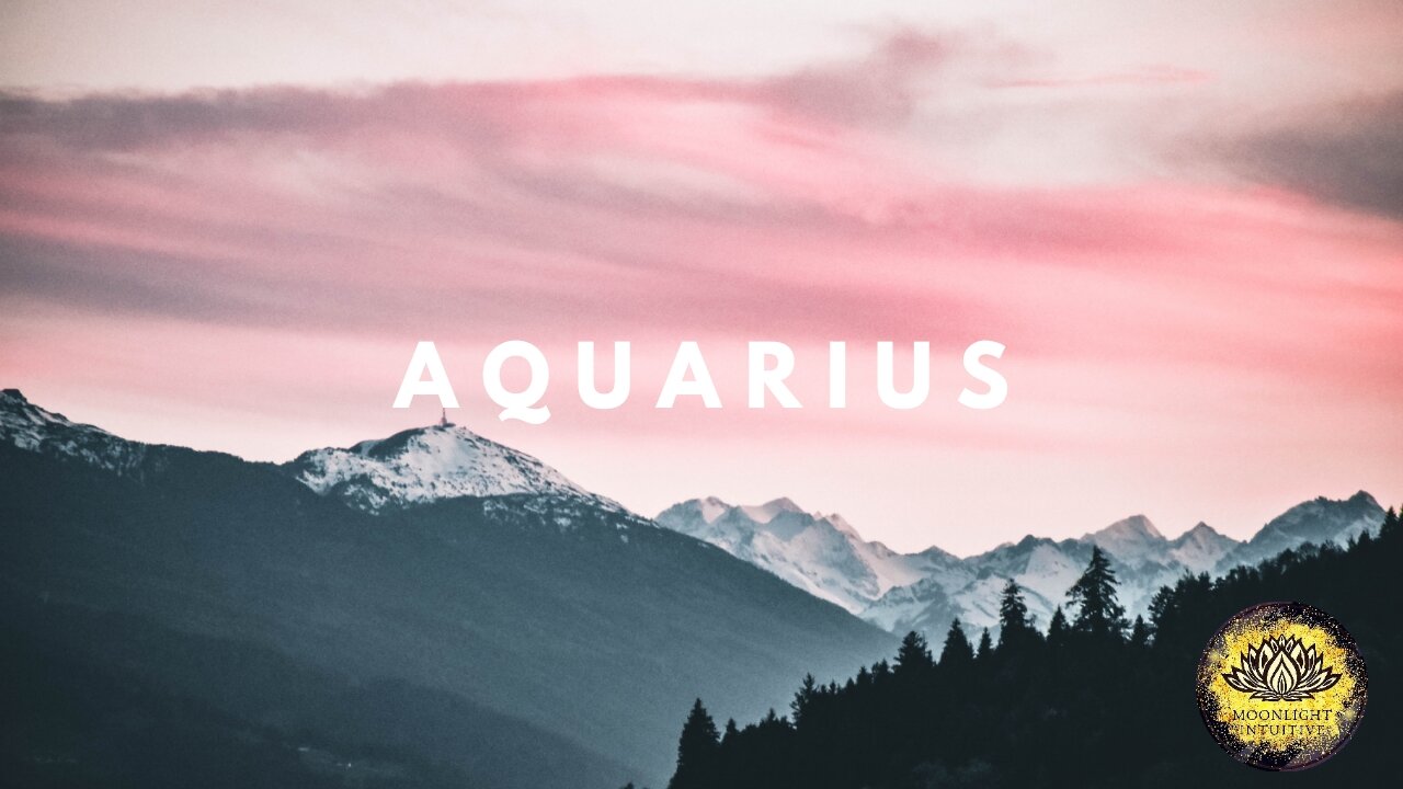 **AQUARIUS** Grief turns to anger. A passed loved one is a guide for you now.