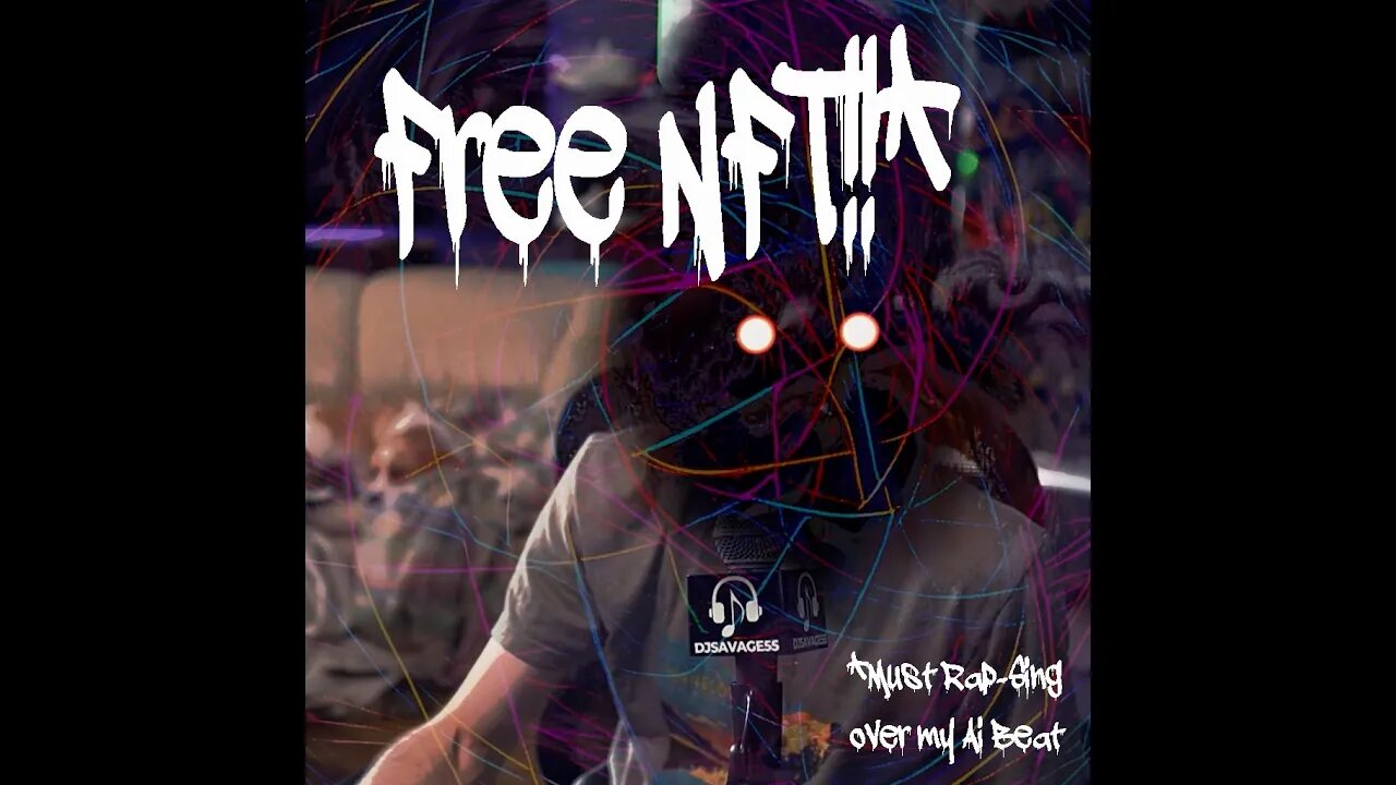 RAP-Sing over my Ai beat! Lofi Smooth Spin #shorts #nft #objkt #hiphopbeats #rapbeat #challenge