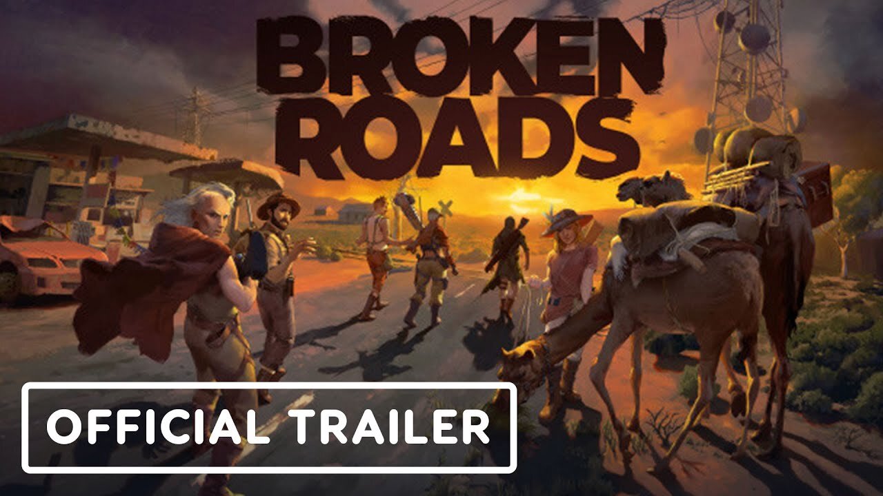 Broken Roads - Official Trailer