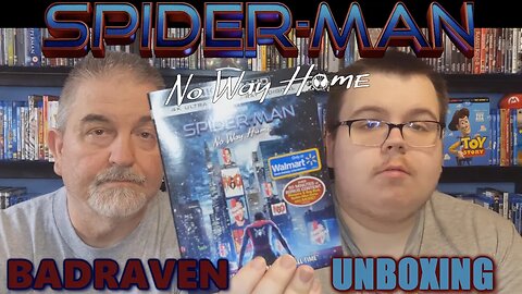 Spider Man No Way Home 4K Unboxing