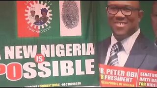 PeterObi Rally__Uncontrollably Crowd Turn Out At Kaduna Rally